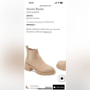 Steve Madden Howler Chelsea Boot